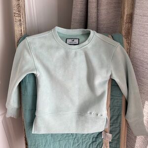 Mint Green Kids Sweatshirt